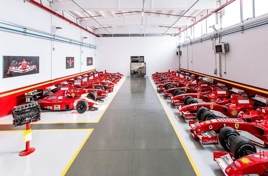 摩德纳La Casa Del Parco Ferrari公寓 外观 照片