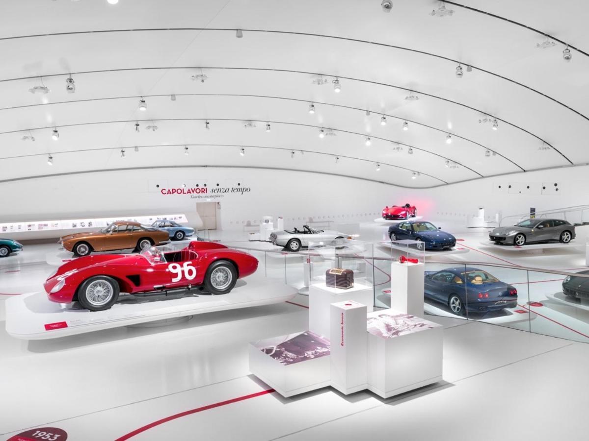 摩德纳La Casa Del Parco Ferrari公寓 外观 照片